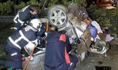 Samsun'da alkollü sürücü dehşeti: 4 kişi hayatını kaybetti