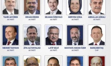 KONYA’NIN MİLLETVEKİLLERİ KESİNLEŞTİ