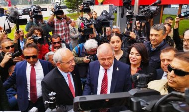 Kemal Kılıçdaroğlu’ndan Ümit Özdağ’a ziyaret