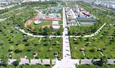 Karatay Belediyesinden Adalet ve  Olimpiyat parklarında düzenleme çalışması