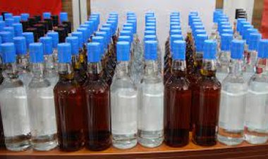 Kaçak içkili alem can aldı