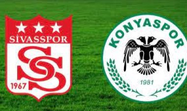 Sivasspor - Konyaspor maçının biletleri satışta