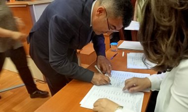 ÜNAL KARAMAN MAZBATASINI  ALDI