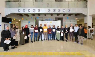 KOMEK mülteci uyumuna yönelik hazırlanan AB projesine ev sahipliği yaptı