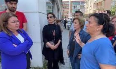 CHP Merkezefendi İlçe Kadın Kolları Üyelerine Saldır