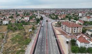 Alparslan Türkeş Caddesi açıldı, Taşköprü Alt Geçidi'nin temeli atıldı