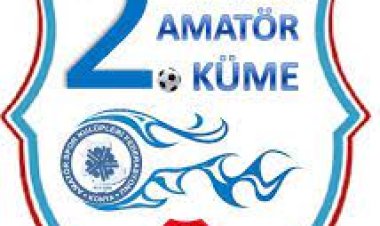 Amatör 2. Küme’de 4. hafta geride kaldı