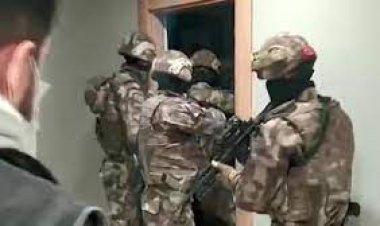 Operasyonla yakalandI