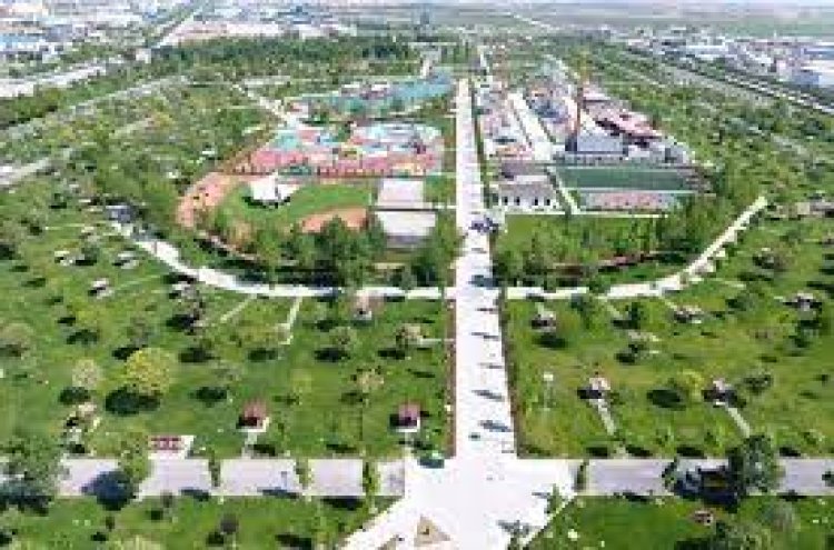 Karatay Belediyesinden Adalet ve Olimpiyat parklarında düzenleme çalışması