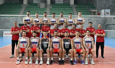 A Milli Erkek Voleybol Takımımız, CEV Avrupa  Altın Liginde Romanya'yı Konya'da ağırlıyor.