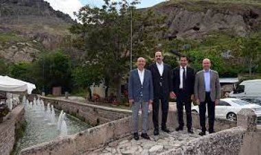 Başkanlar Sille'de bir araya geldi