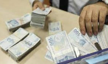 Bankacılık sektörü kredi hacmi geçen hafta  9 trilyon 129 milyar lira oldu