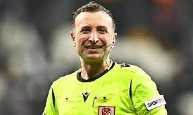 Spor Toto Süper Lig'de 37. hafta maçlarının hakemleri açıklandı