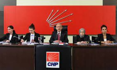 CHP Parti Meclisi toplantısı sona erdi