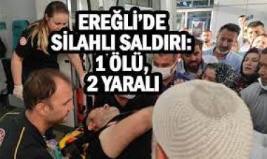 Konya'da çıkan silahlı kavgada 7'si polis 11 kişi yaralandı