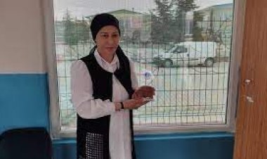 Afyonkarahisar'ın tek kadın otobüs şoförü