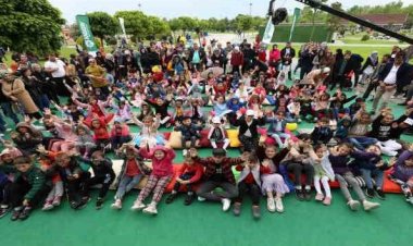 Konya'da "Karatay Çevre ve Çocuk Şenliği"