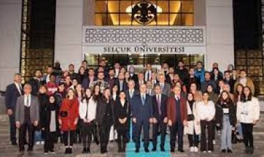 Konya'da bu üniversite Türkiye birincisi oldu!