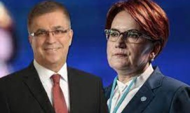 ‘Akşener’in karşısına aday çıkarabiliriz’