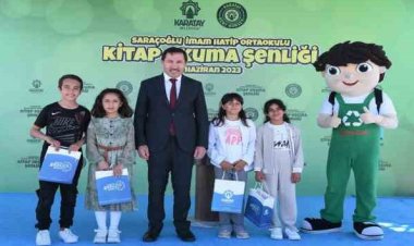 Karatay Belediyesi Kent Konseyi'nden “Kitap Okuma Şenliği”