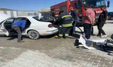 Konya'da jandarma trafikten yaz denetimi