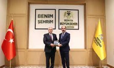 Yargıtay Başkanı  Akarca,  Altay'ı ziyaret etti