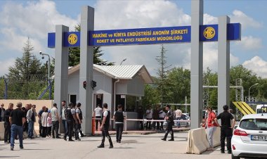 MKE roket ve patlayıcı fabrikasında patlama