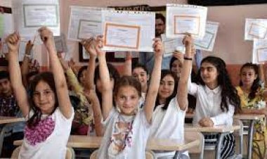 Okullarda son ders zili 16 Haziran'da çalacak