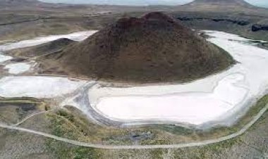 Arık: Meke Gölü'ne yağışlar yetmedi