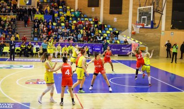 39. Kadınlar Avrupa Basketbol Şampiyonası başladı