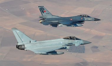 Konya'daki "Uluslararası Anadolu   Tatbikatı"nda hedefler başarıyla vuruldu