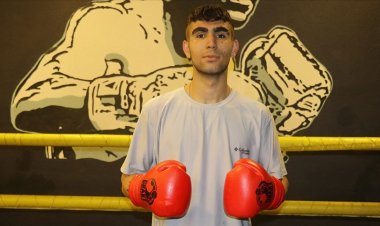 Abdullah Gökçe Avrupa'da madalya hedefliyor