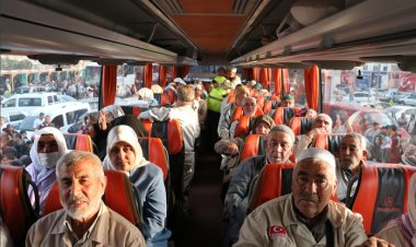 Hacıların yaş ortalaması 62 oldu