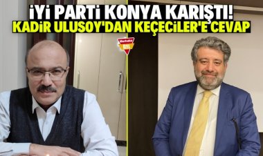 ULUSOY, KEÇECİLER’E CEVAP VERDİ