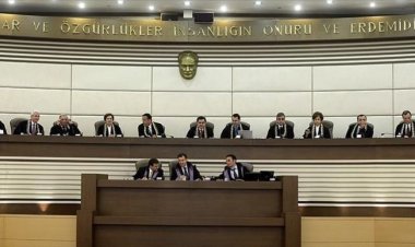 9 siyasi partiye ilişkin mali denetim…