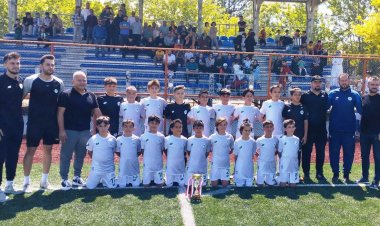 100. YIL U11 LİGİ KONYA  ŞAMPİYONU KONYASPOR OLDU