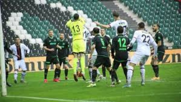 KONYASPOR F. KARAGÜMRÜK’U YENEMEDİ :1-1