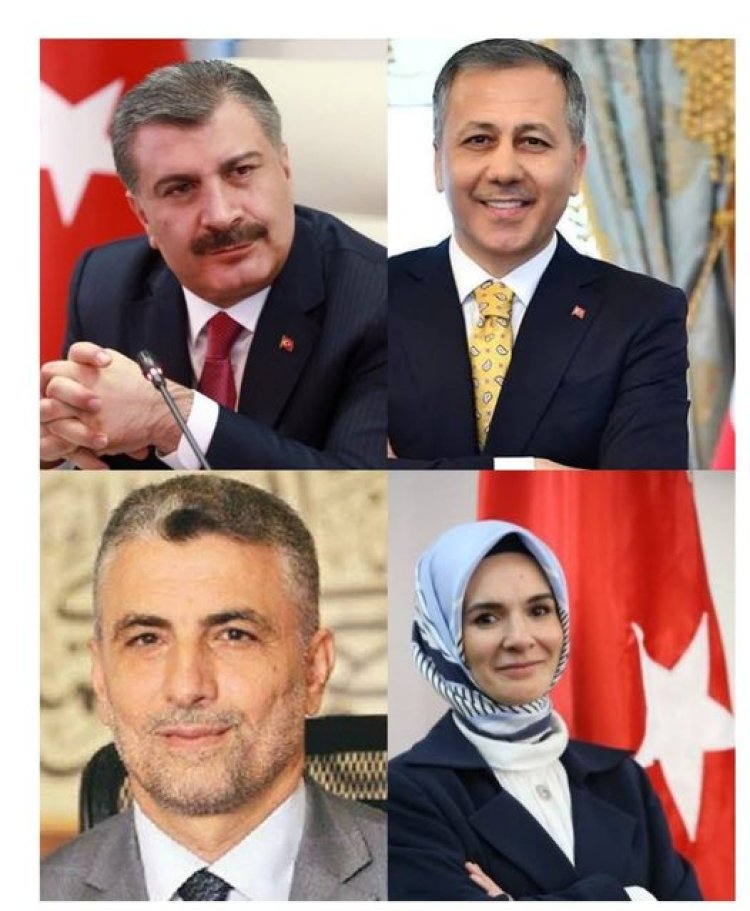 Yeni kabinede 4 Konyalı Bakan