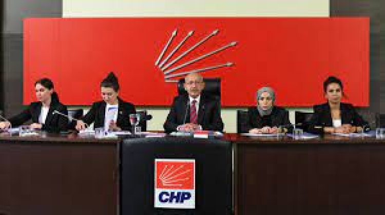 CHP Parti Meclisi toplantısı sona erdi