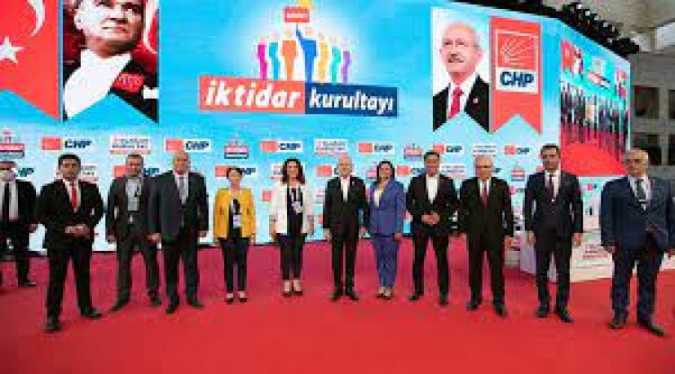 CHP'de yeni MYK belli oldu!