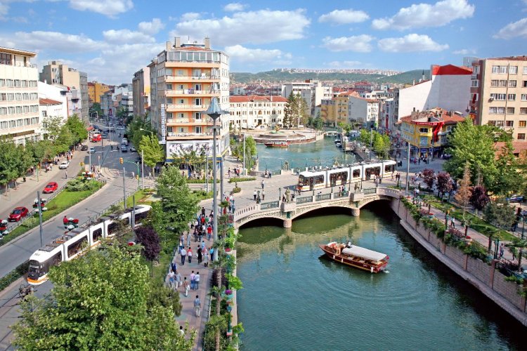 Eskişehir’e dünyanın yaşanabilir üçüncü kenti ödülü