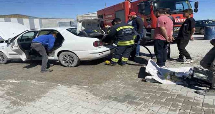 Konya'da jandarma trafikten yaz denetimi