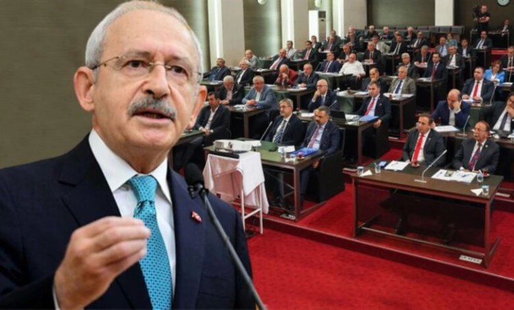 CHP'li 81 il başkanı 'değişim' dedi...