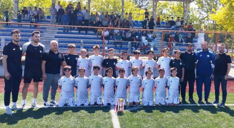 100. YIL U11 LİGİ KONYA  ŞAMPİYONU KONYASPOR OLDU