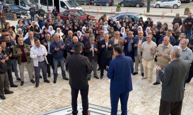 Kulu'da hacı adayları dualarla uğurlandı