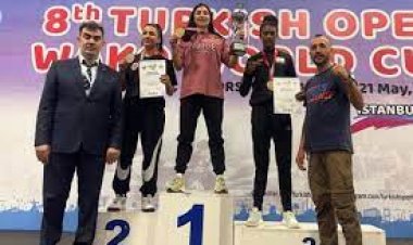 Feyzanur Azizoğlu Kick boks dünya şampiyonu oldu