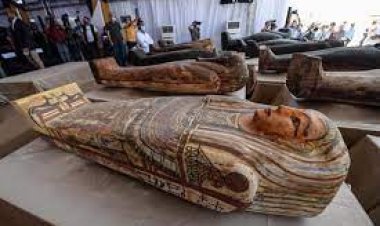 Mısır’da 2 mumyalama atölyesi keşfedildi