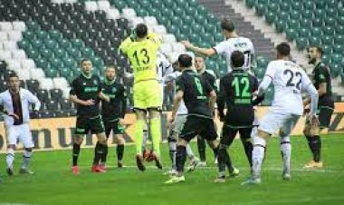 KONYASPOR KARAGÜMRÜK’Ü KONUK EDİYOR