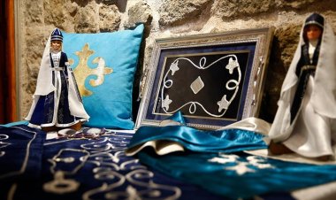 Kayseri'de "Çerkez El Sanatları Sergisi" açıldı