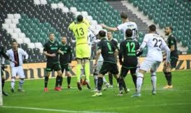 KONYASPOR F. KARAGÜMRÜK’U YENEMEDİ :1-1